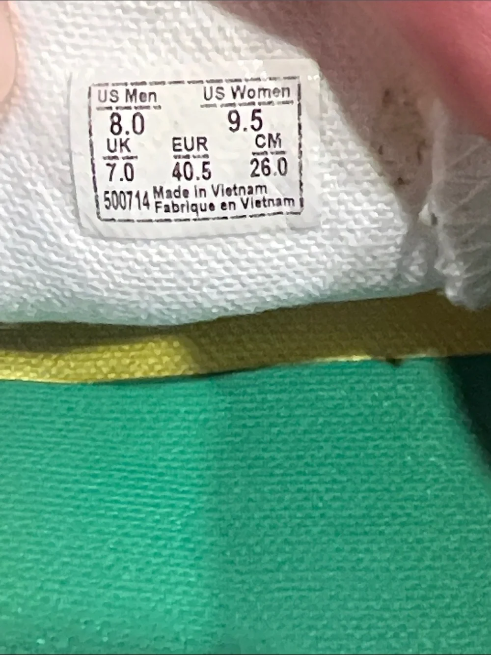Vans easy slip